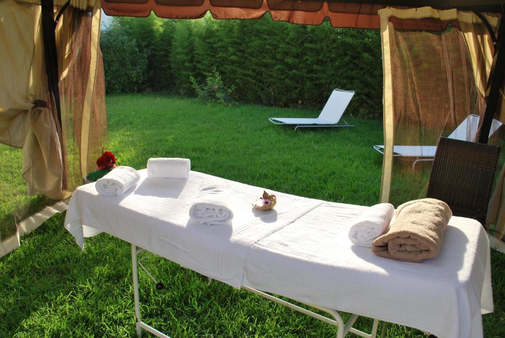 Villa Bonocore Maletto Hotel & Spa Кардилло Удобства фото