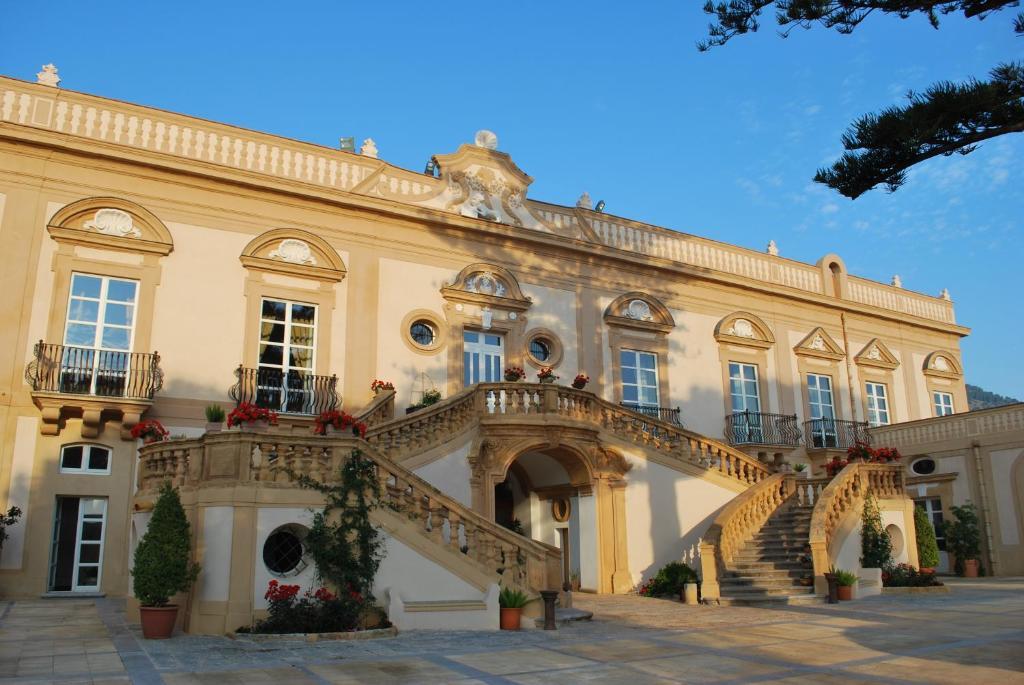 Villa Bonocore Maletto Hotel & Spa Кардилло Экстерьер фото