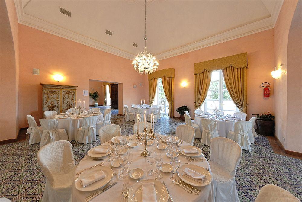 Villa Bonocore Maletto Hotel & Spa Кардилло Удобства фото